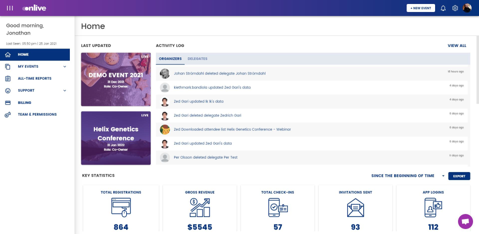 screenshot of Avanan