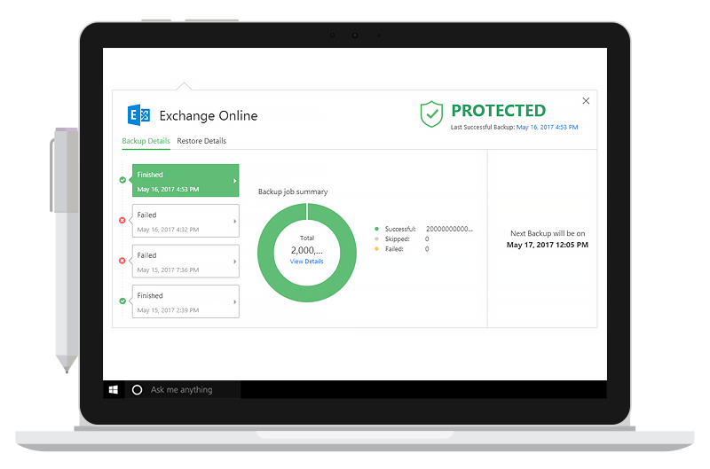screenshot of AvePoint