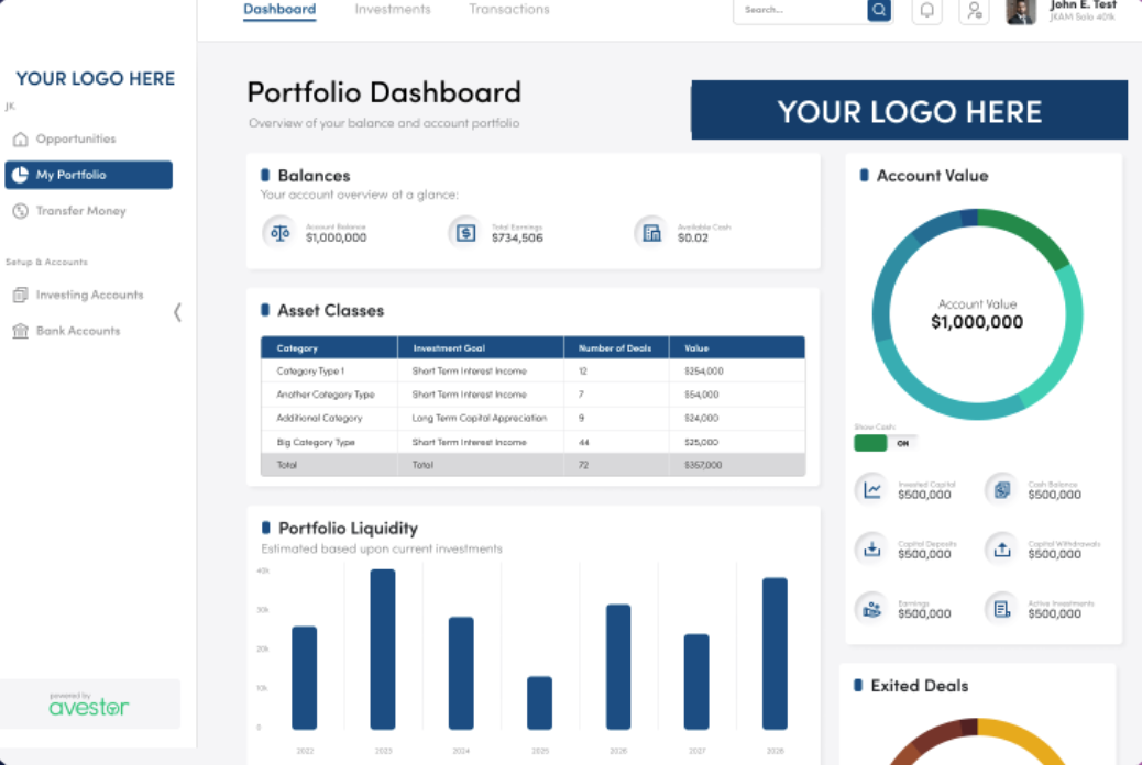 screenshot of Avestor