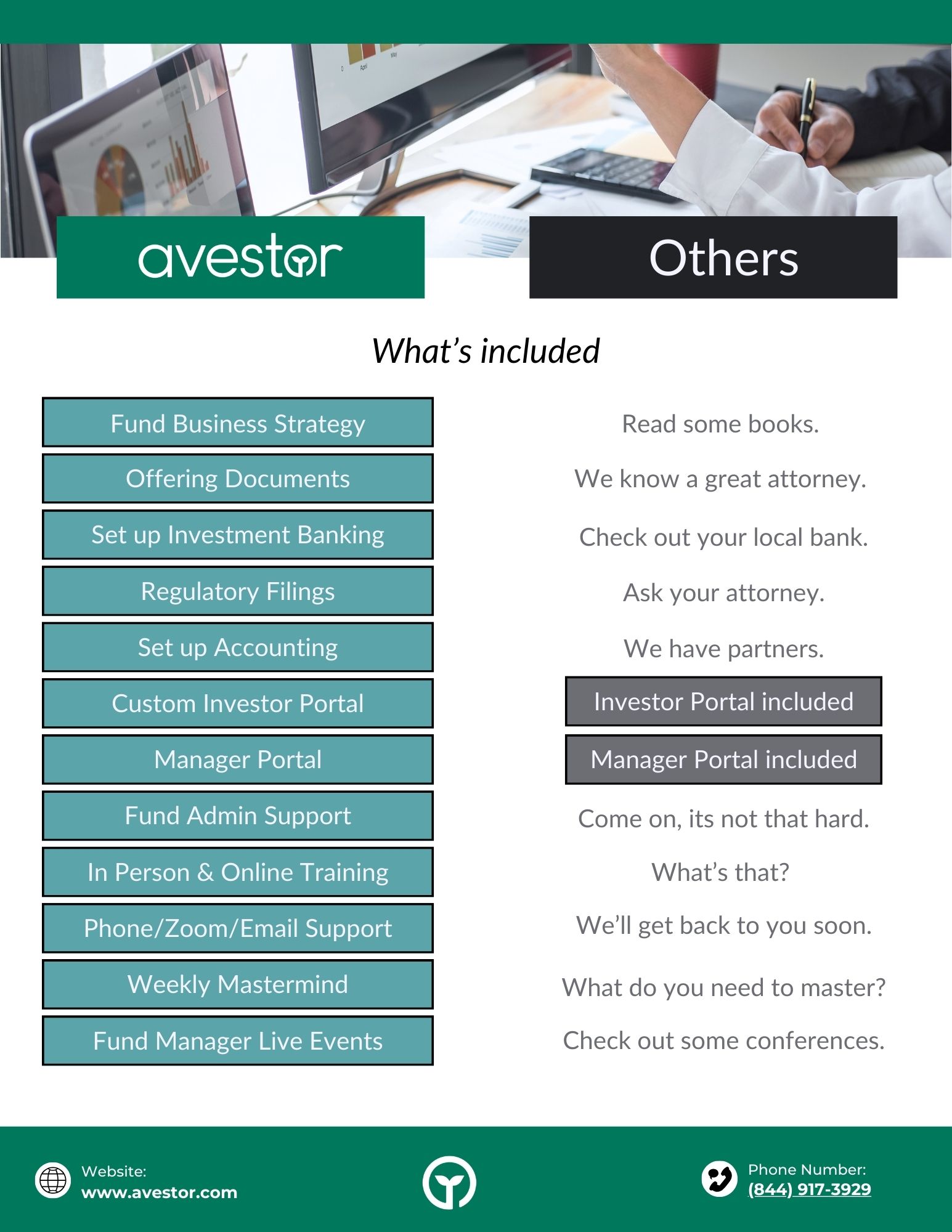 screenshot of Avestor