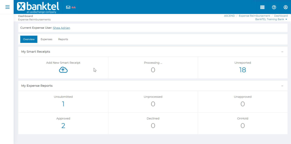 screenshot of AvidAscend