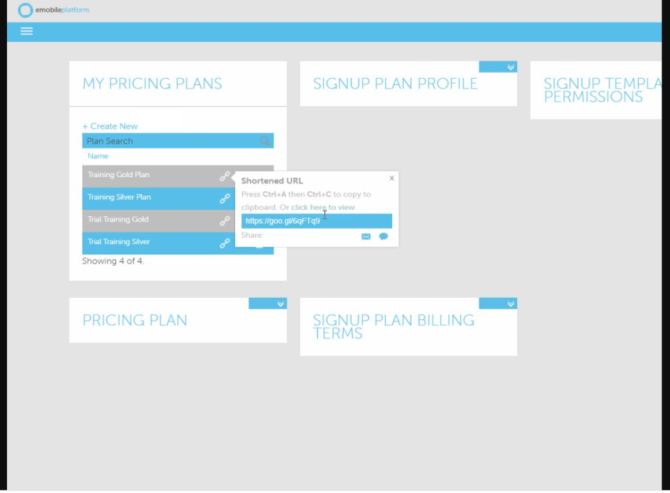 screenshot of AvidMobile