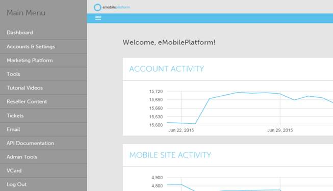 screenshot of AvidMobile