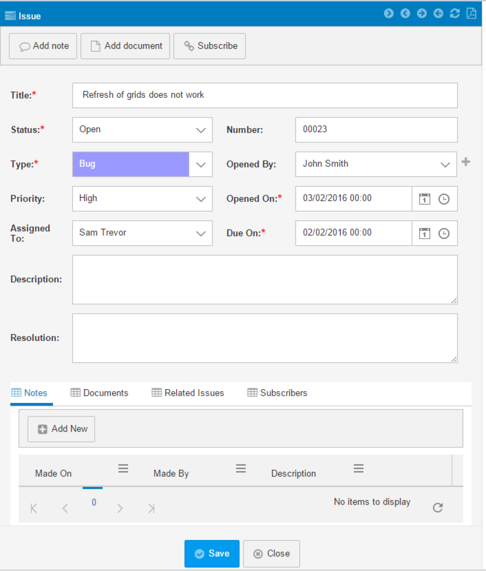 screenshot of AwareIM