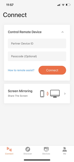 screenshot of AweSun