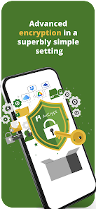 screenshot of AxCrypt