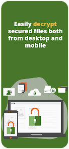 screenshot of AxCrypt