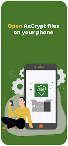 screenshot of AxCrypt