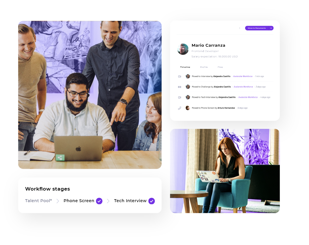 screenshot of Axelerate