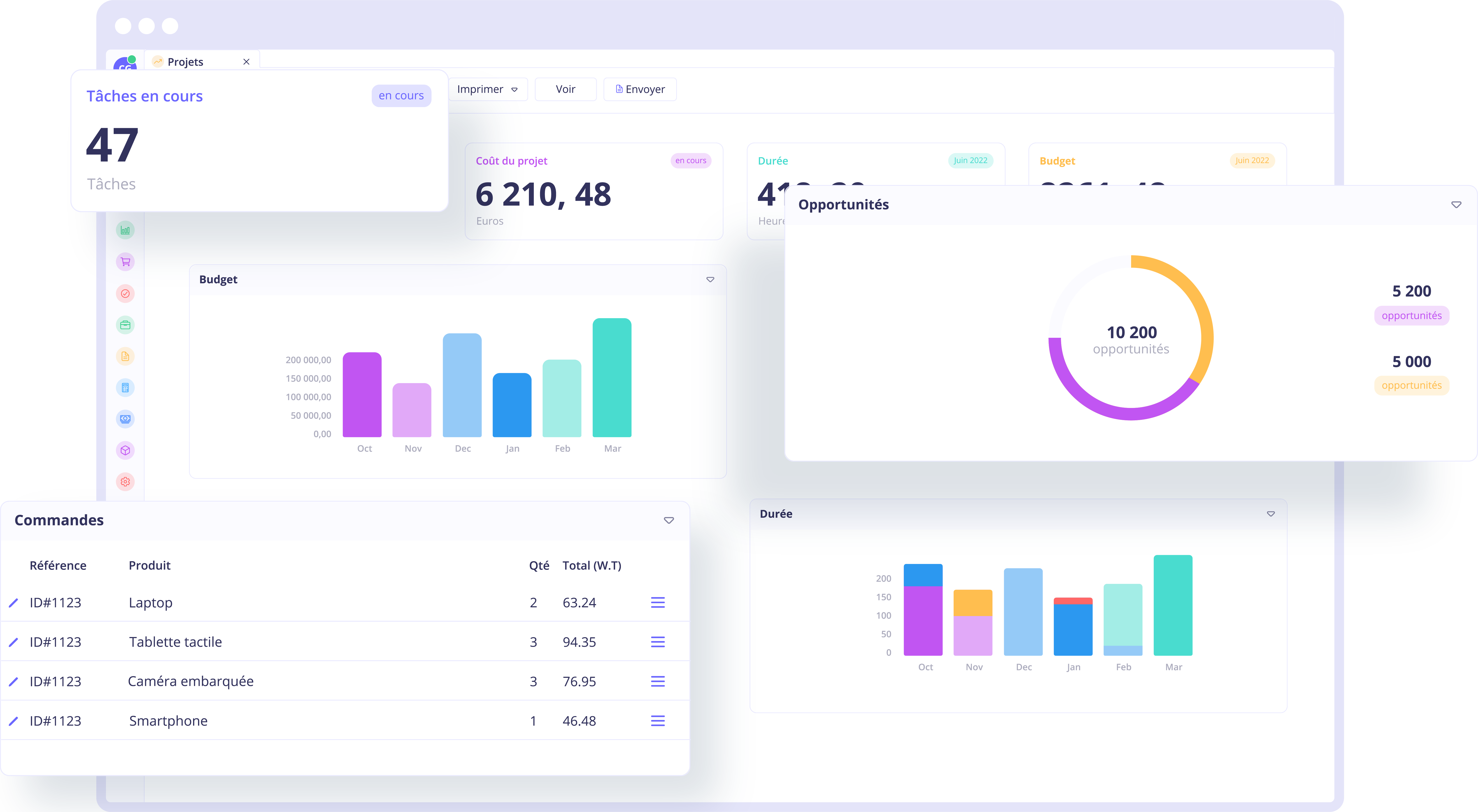 screenshot of Axelor