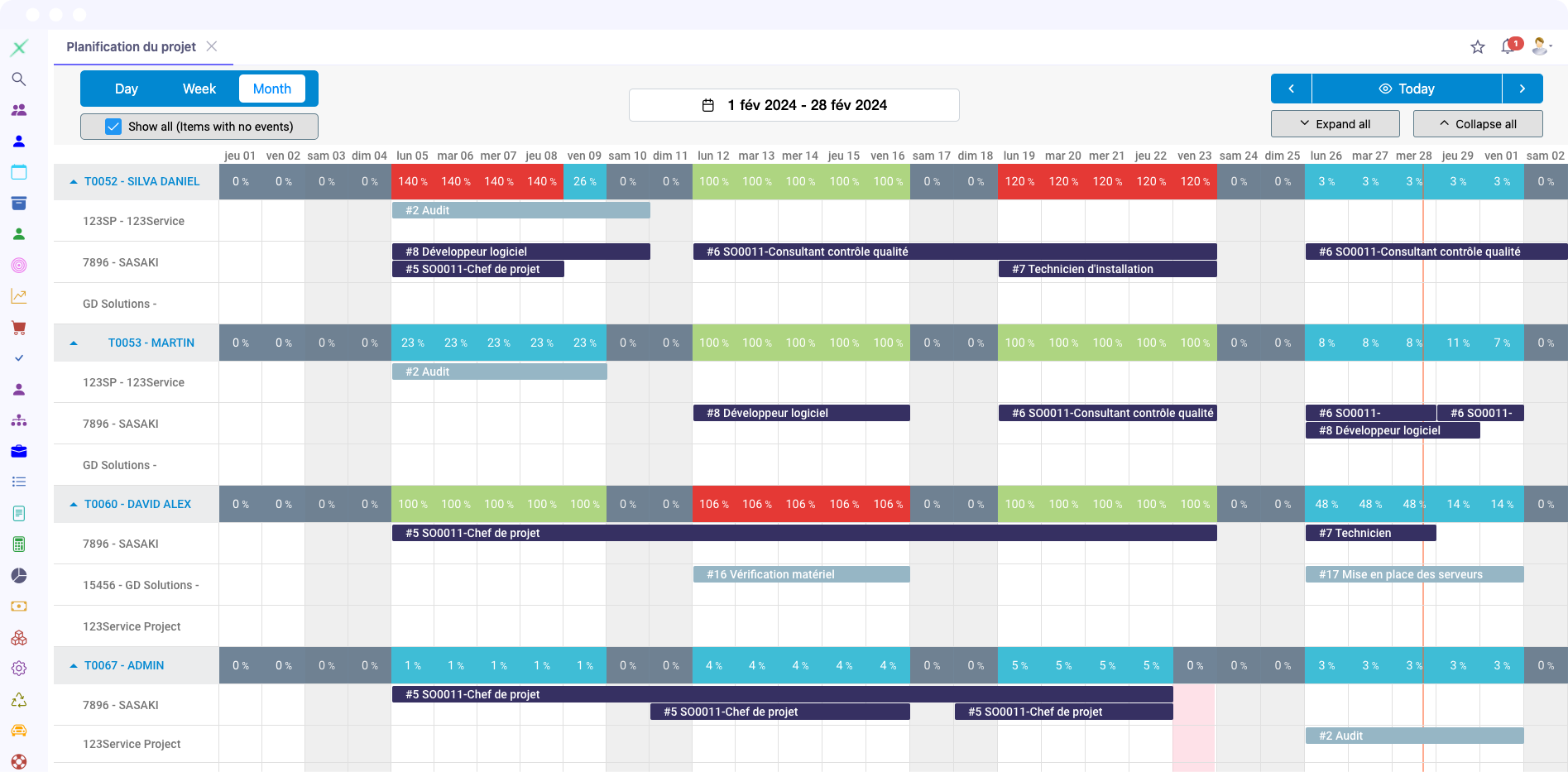 screenshot of Axelor