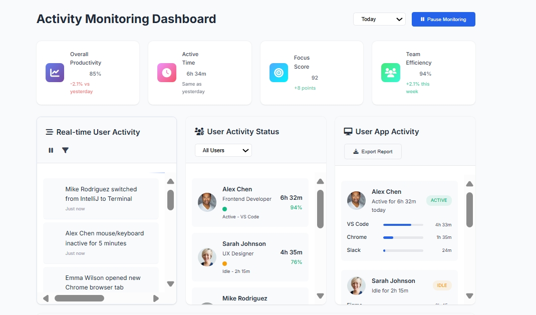 screenshot of AxiDots