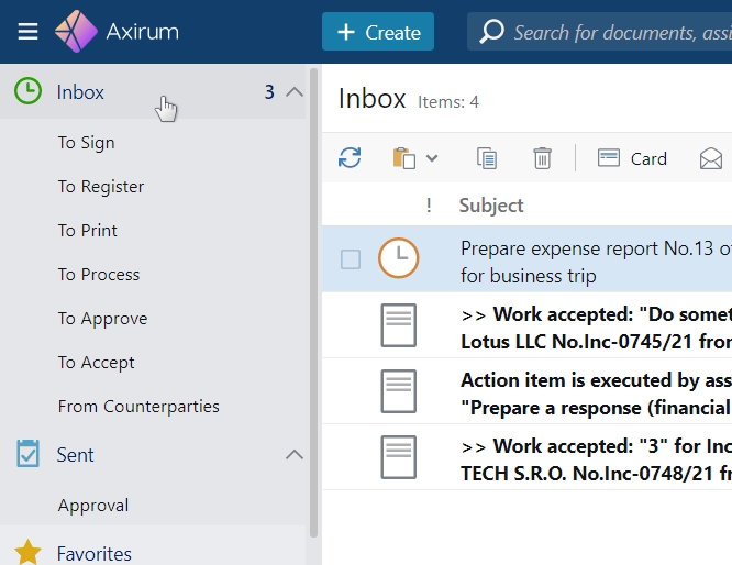 screenshot of Axirum
