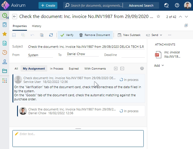 screenshot of Axirum