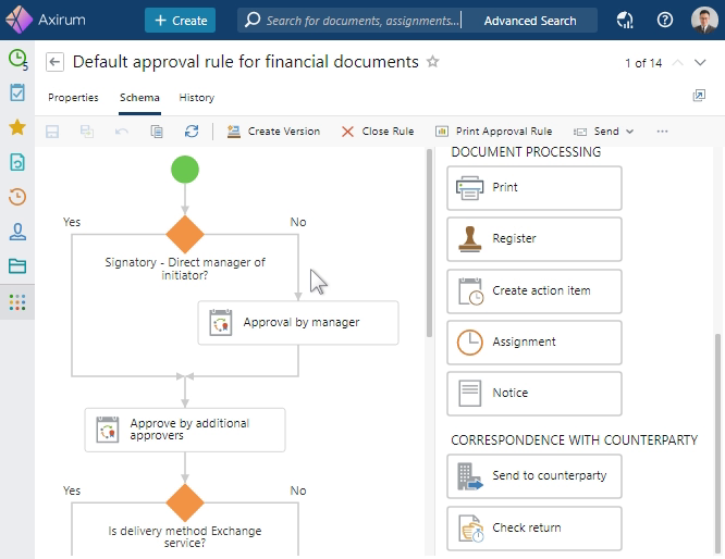 screenshot of Axirum