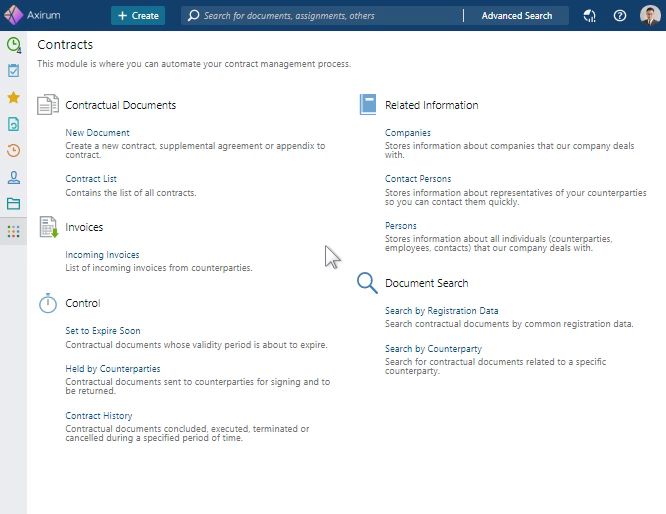 screenshot of Axirum