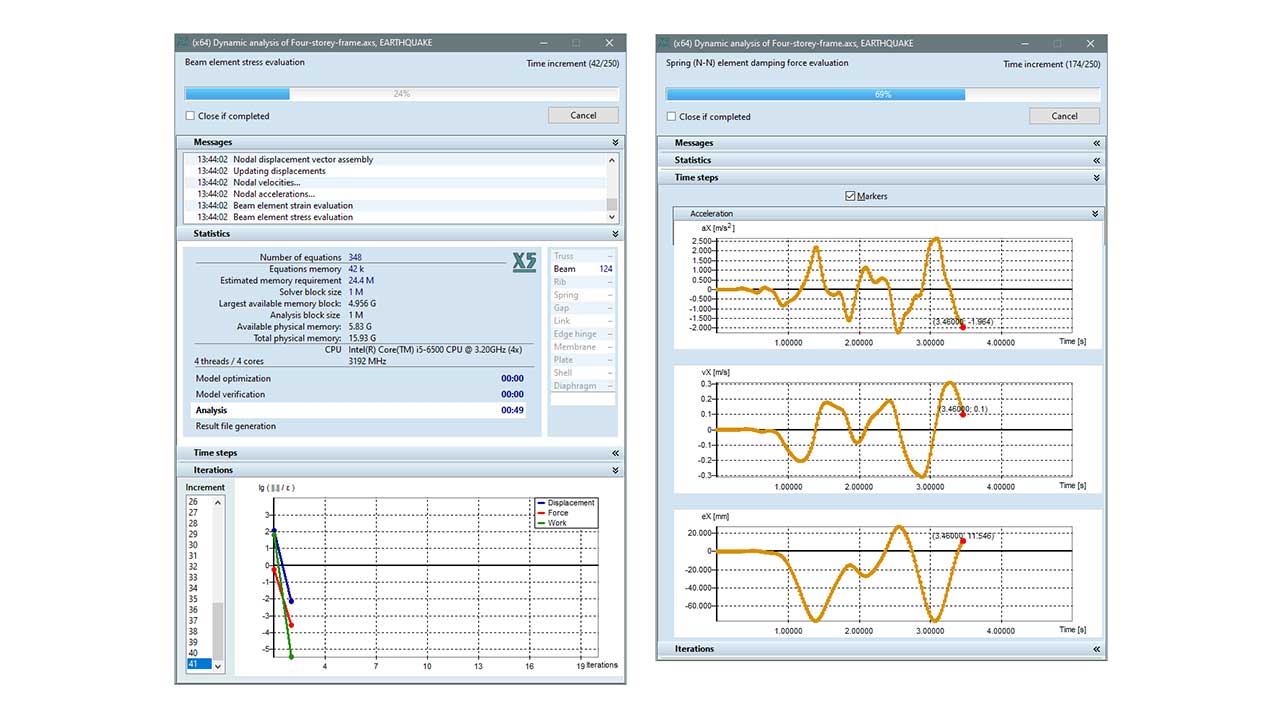screenshot of AxisVM