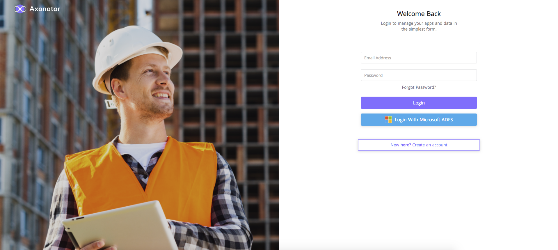 screenshot of Axonator