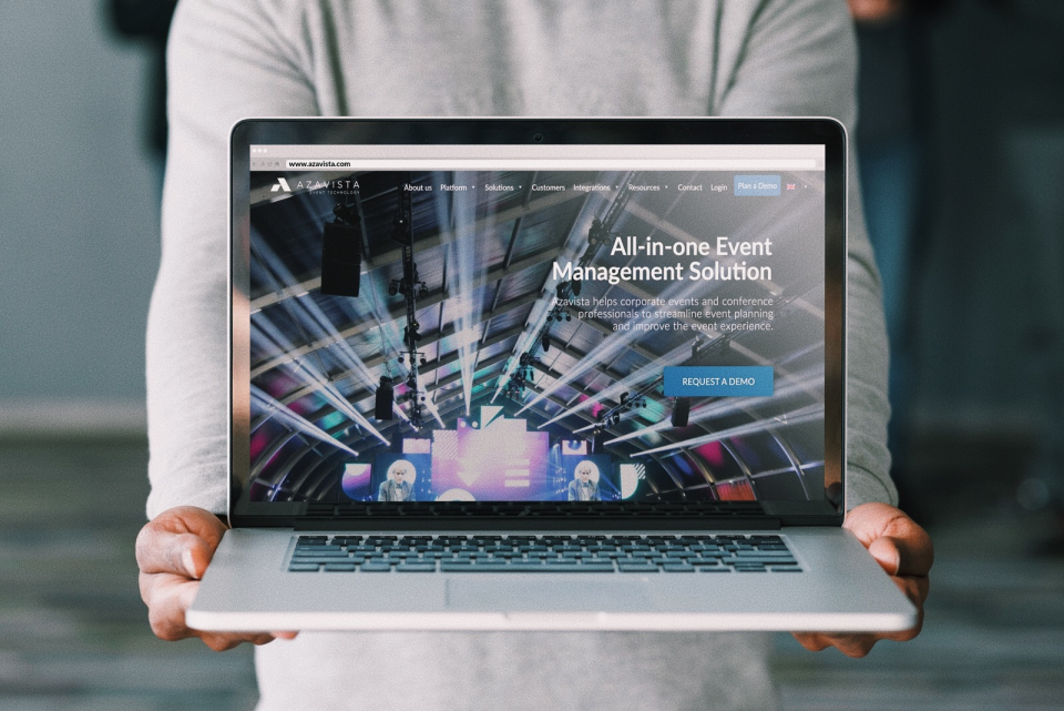 screenshot of Azavista