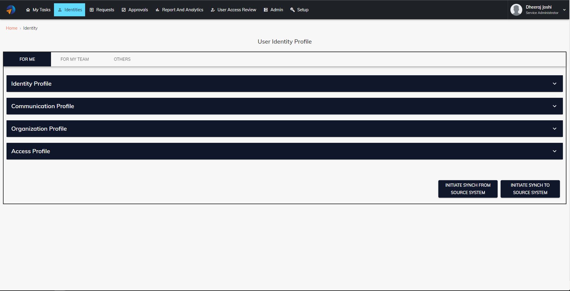 screenshot of BAAR-IGA