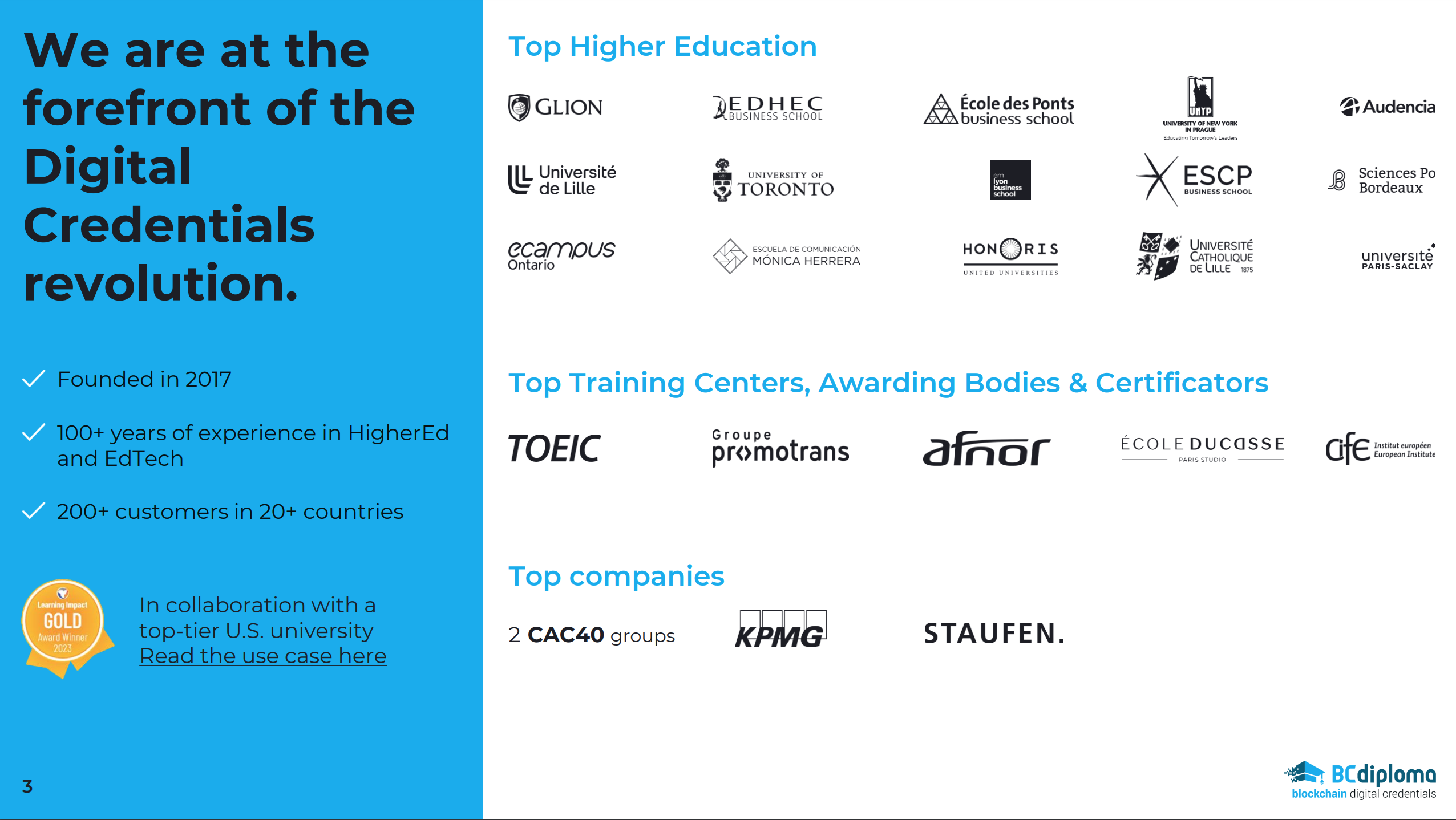 screenshot of BCdiploma