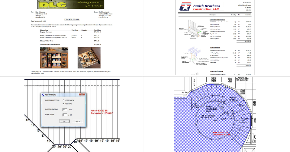 screenshot of BIDBUILDER