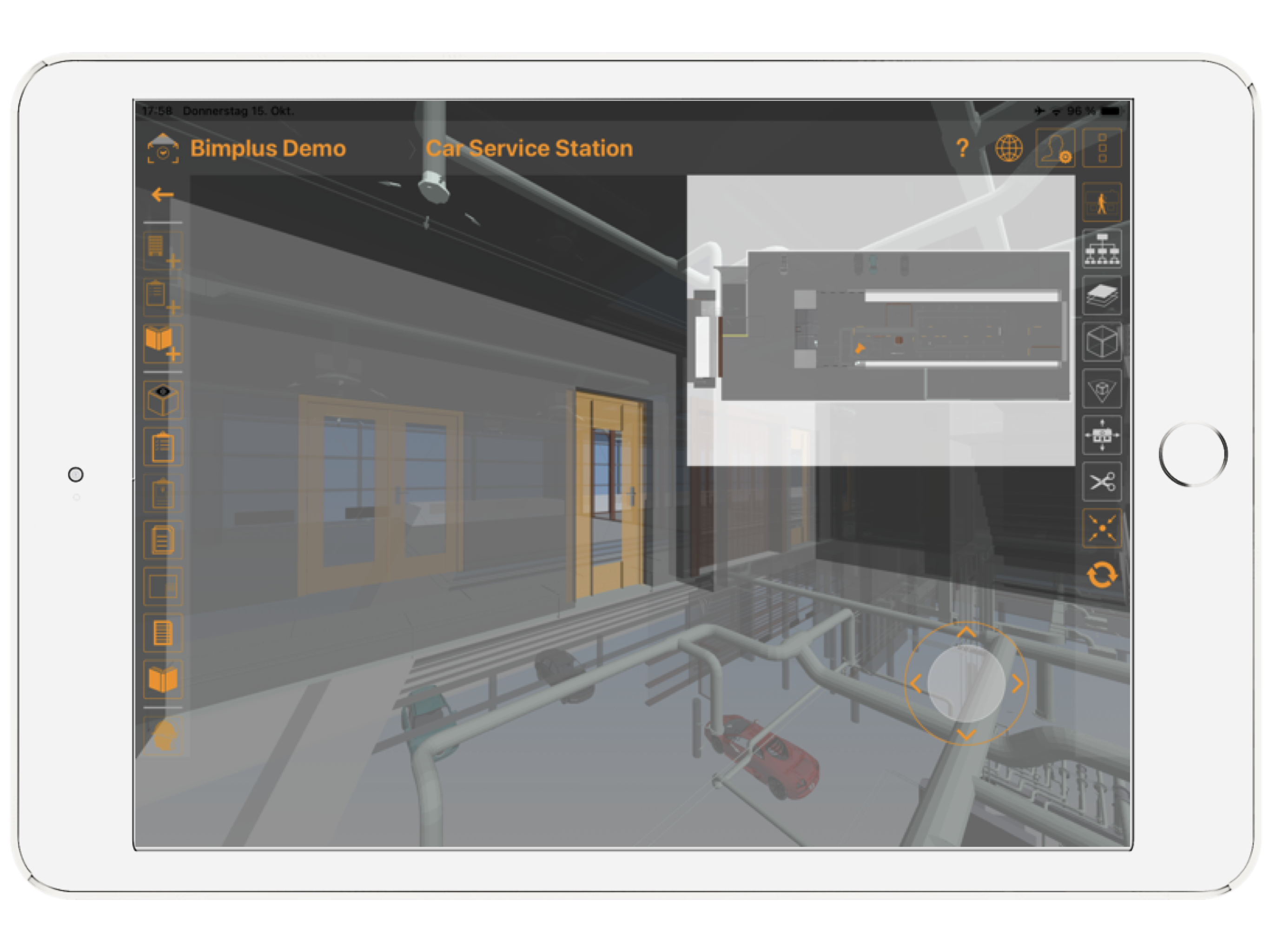 screenshot of BIMtask