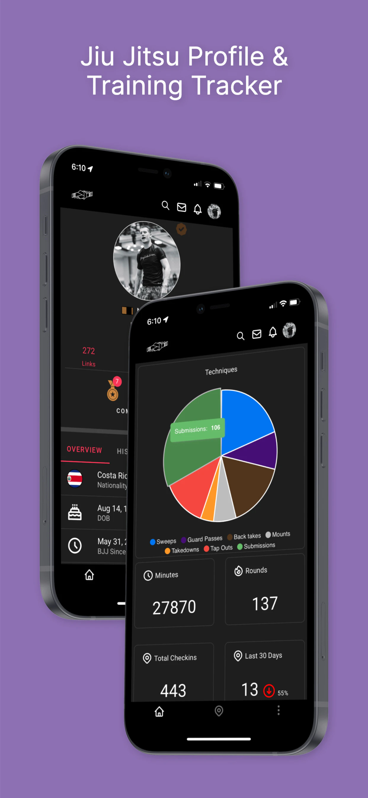 screenshot of BJJLINK