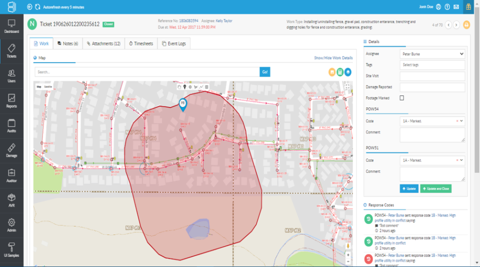 screenshot of BOSS811