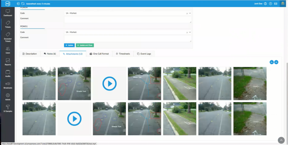 screenshot of BOSS811