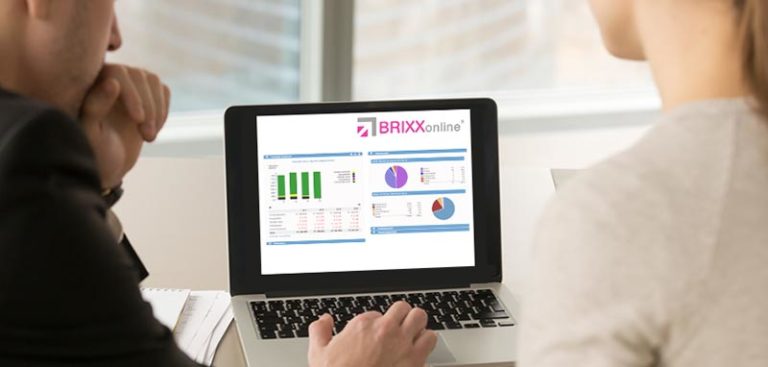screenshot of BRIXXonline