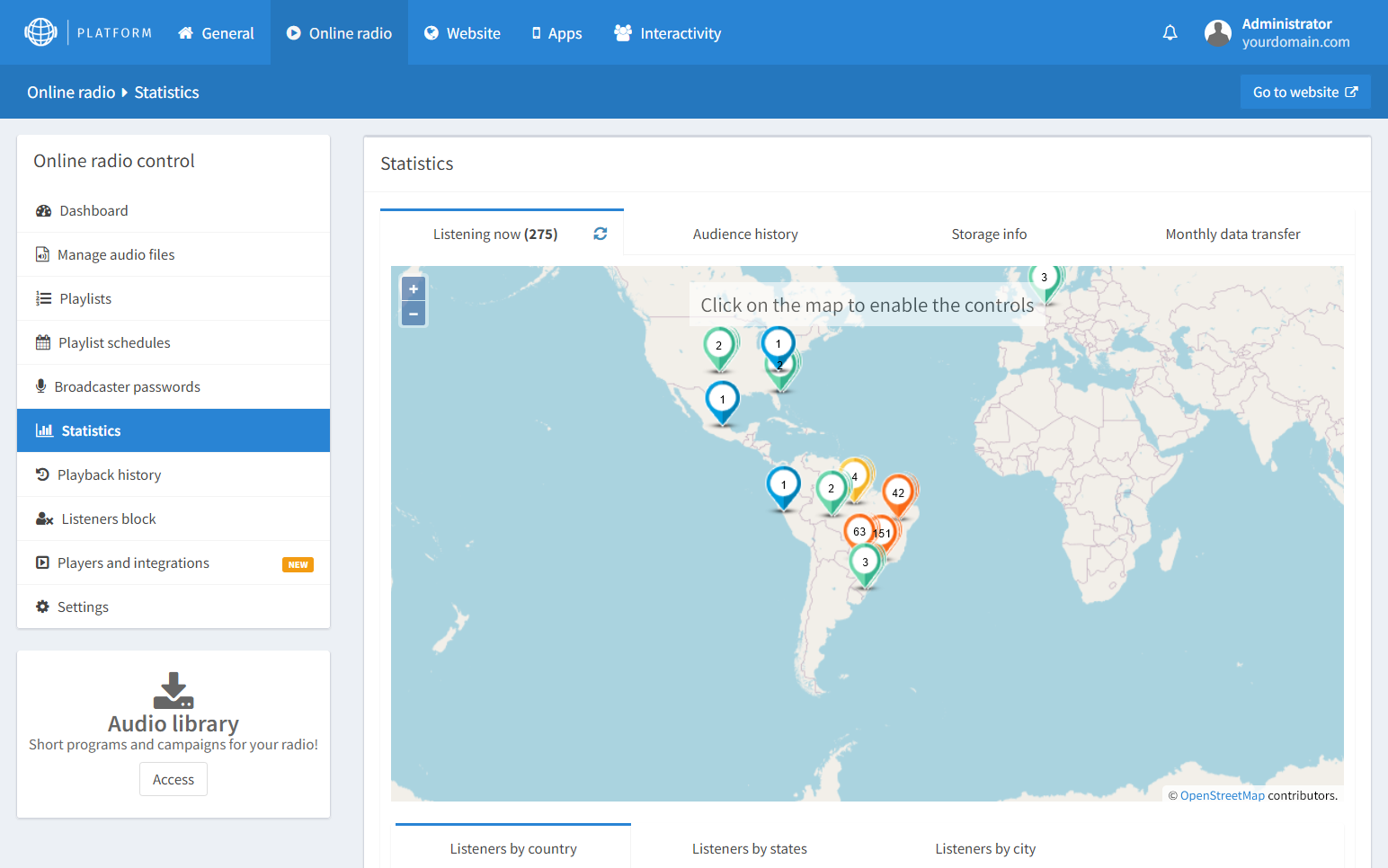 screenshot of BRLOGIC