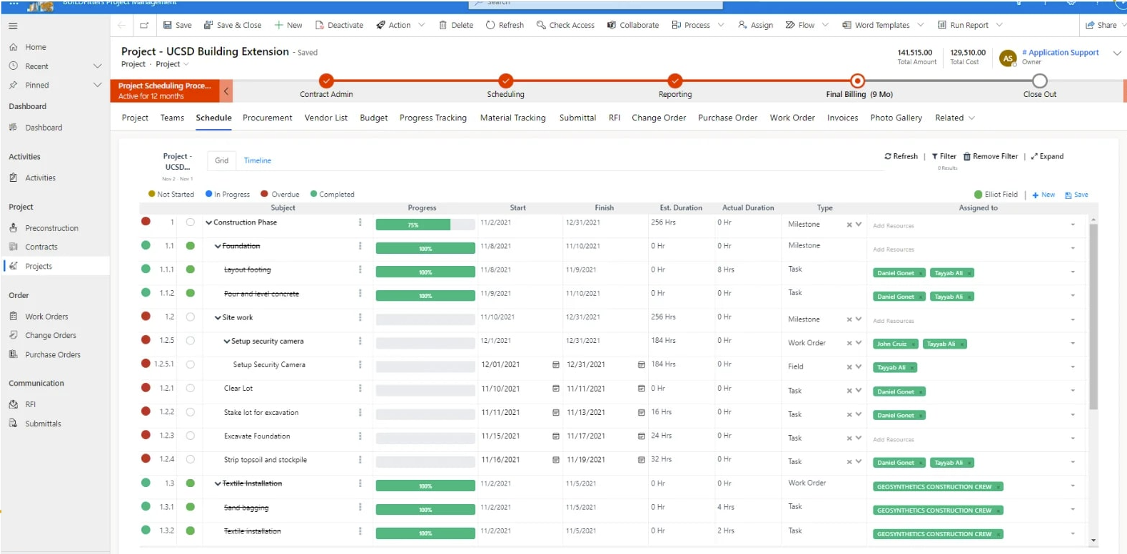 screenshot of BUILDFitters