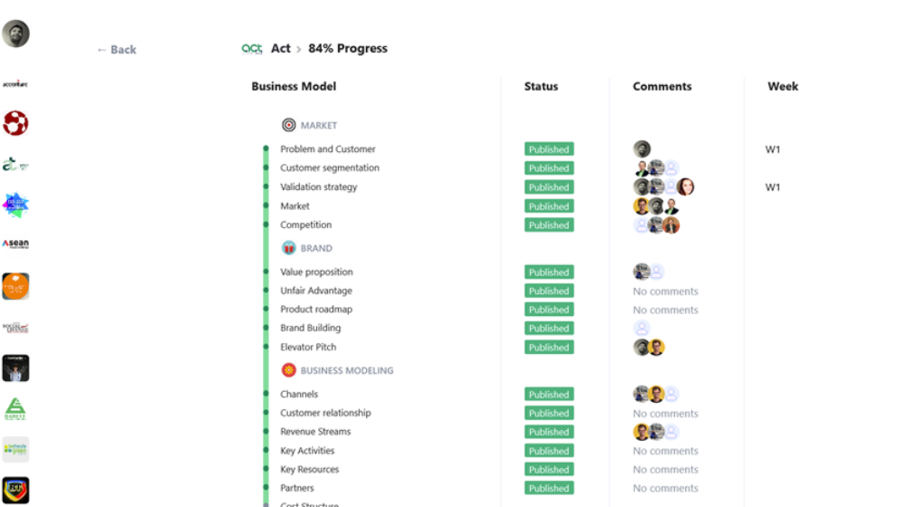 screenshot of Babele