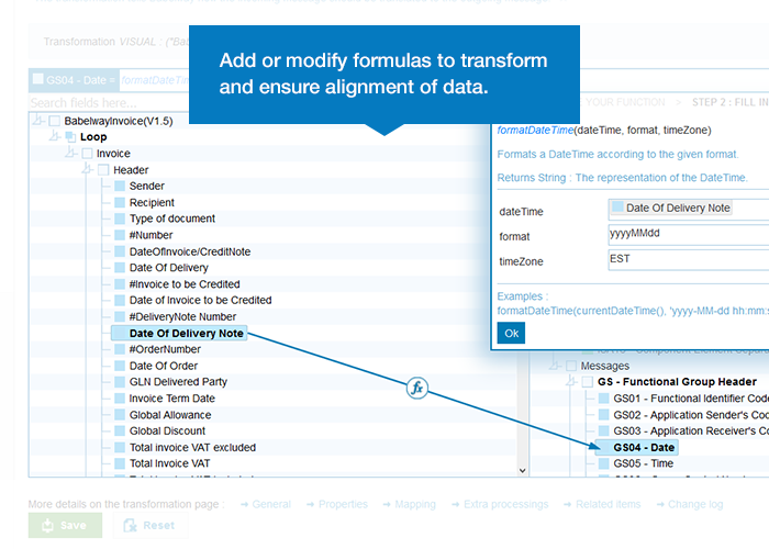 screenshot of Babelway