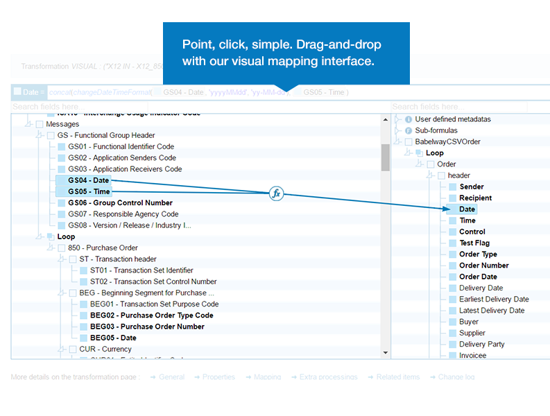 screenshot of Babelway