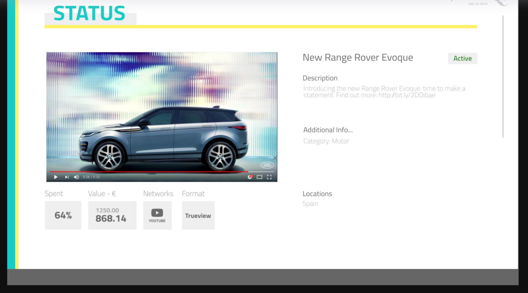 screenshot of Babuin