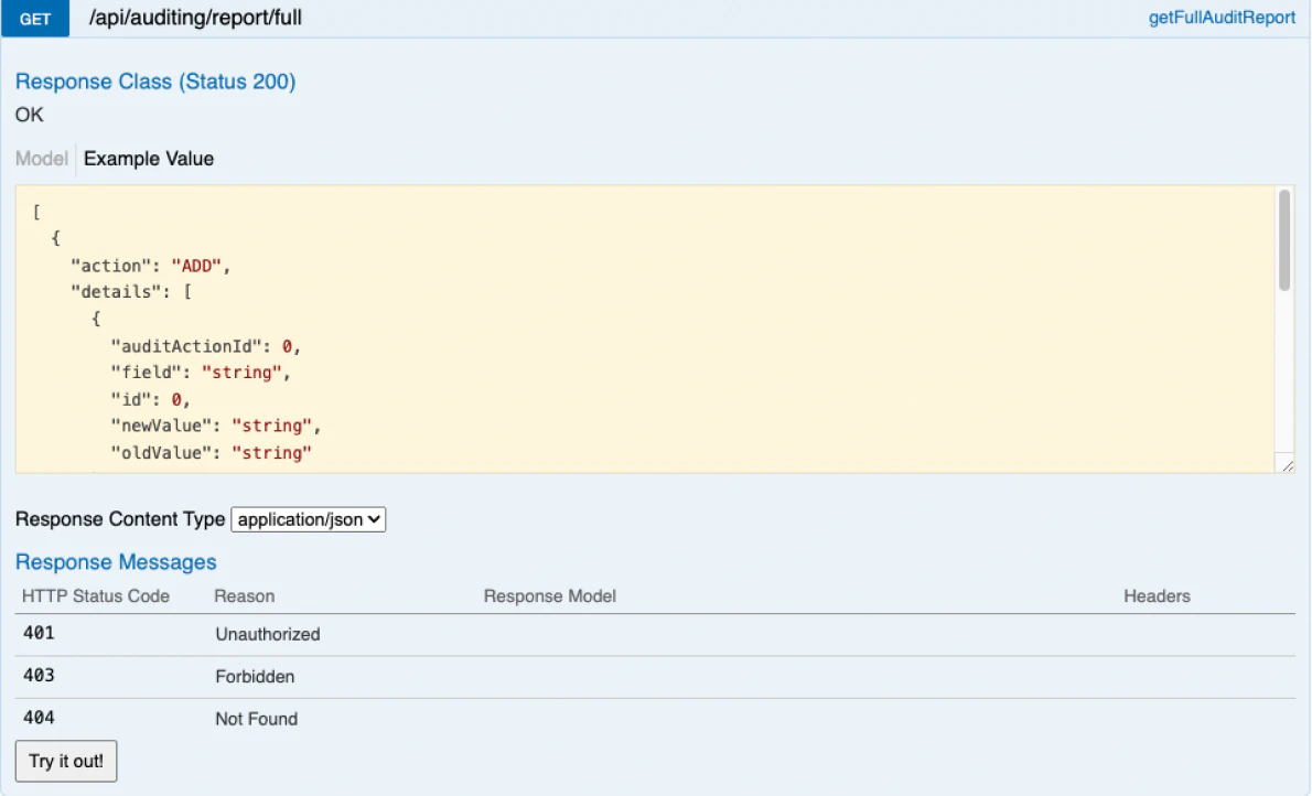 screenshot of BackBox