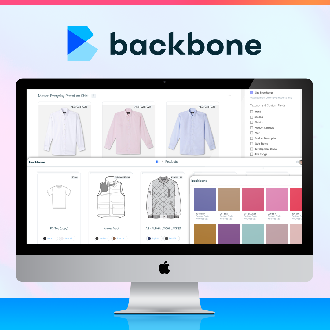 screenshot of Backbone