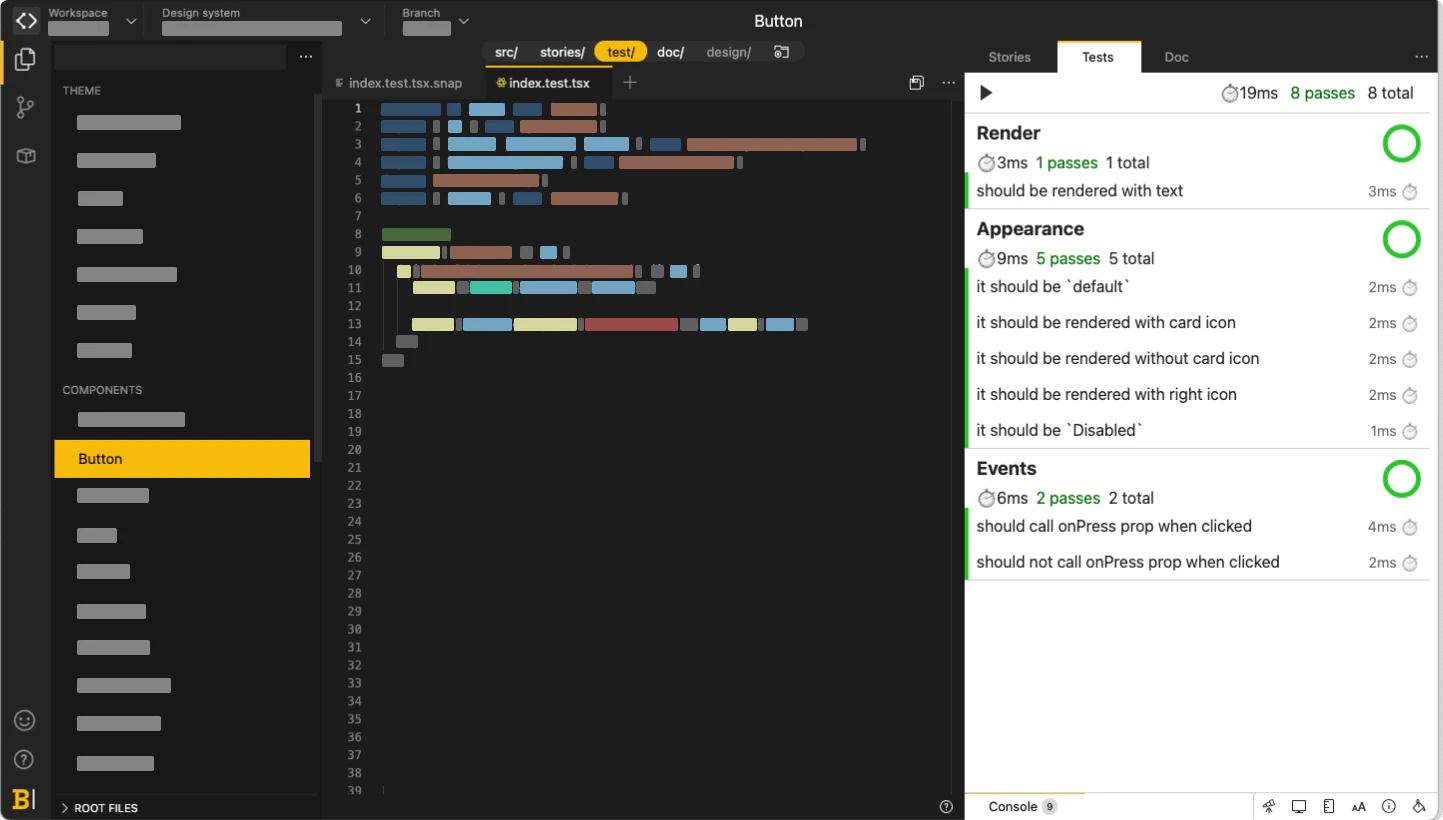 screenshot of Backlight