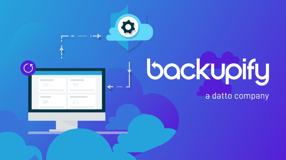 screenshot of Backupify