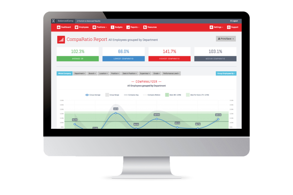 screenshot of BalancedComp