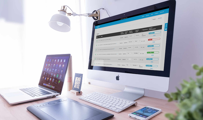 screenshot of Ballast