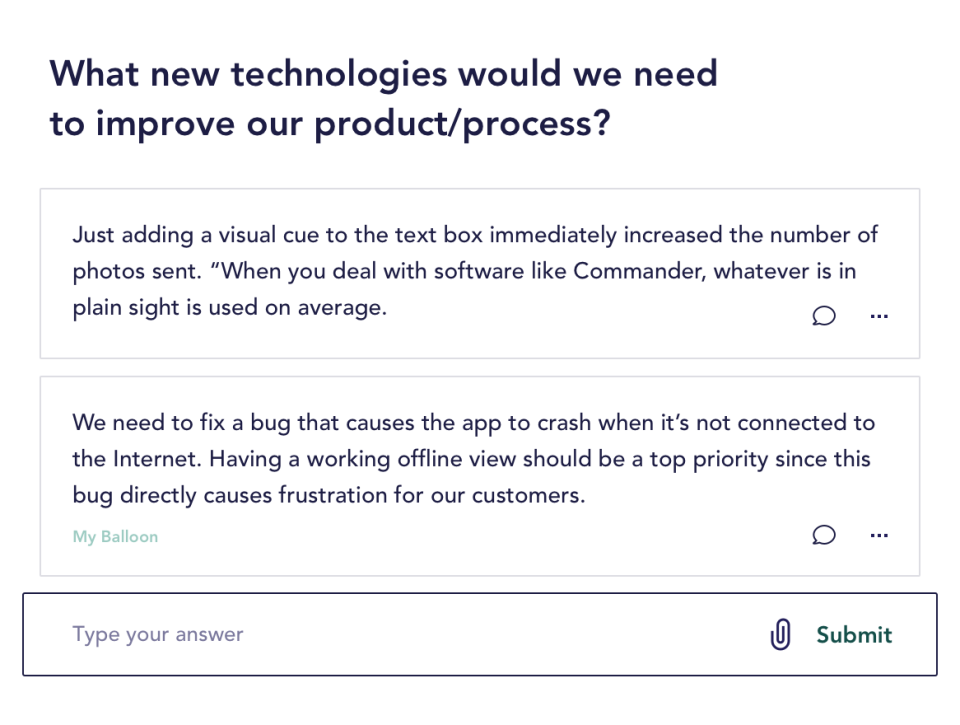 screenshot of Balloon