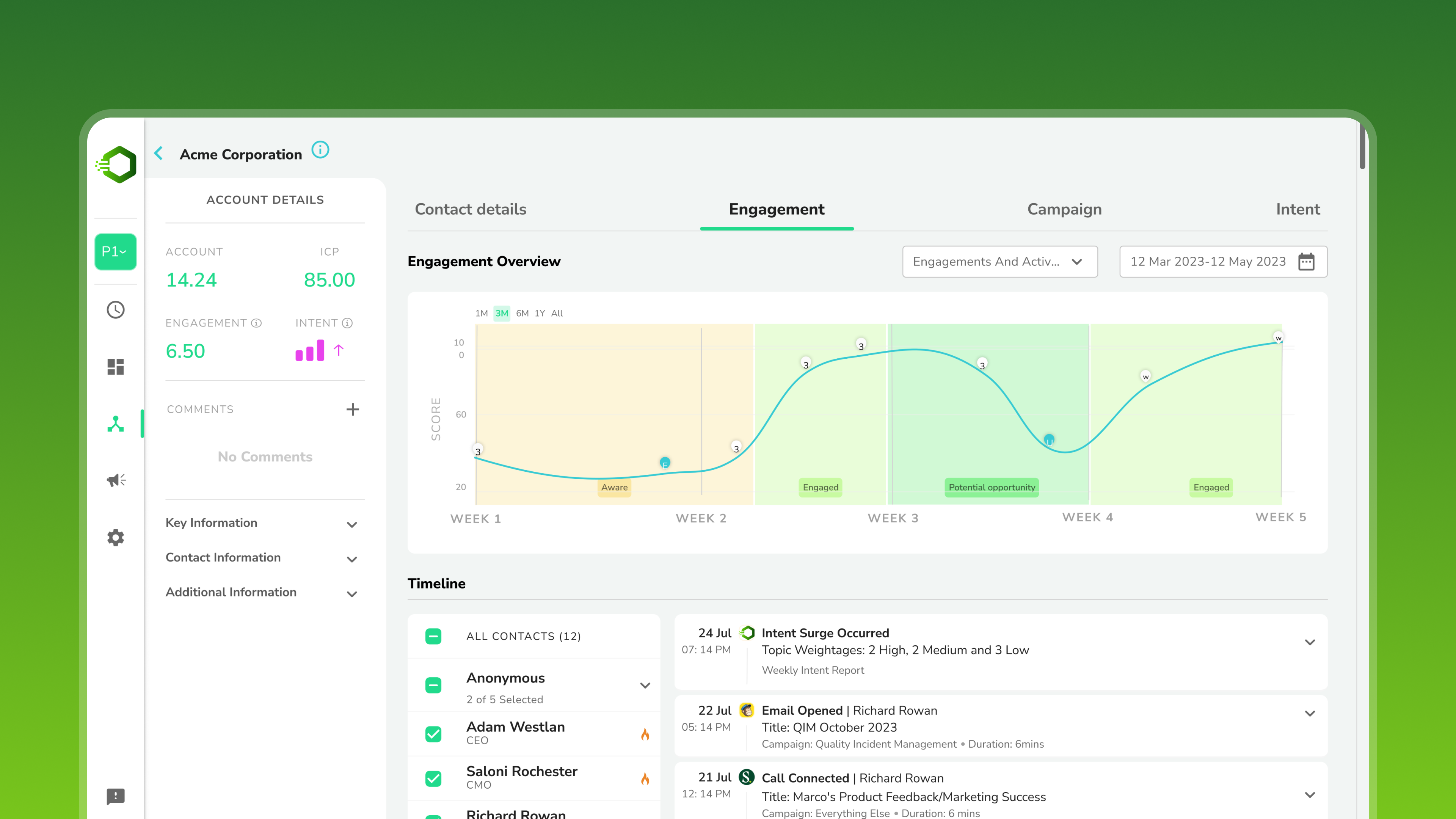 screenshot of BambooBox