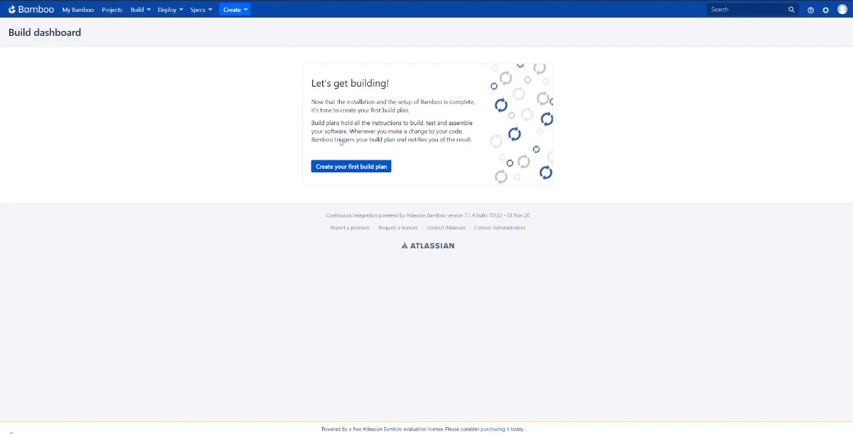 screenshot of Bamboo