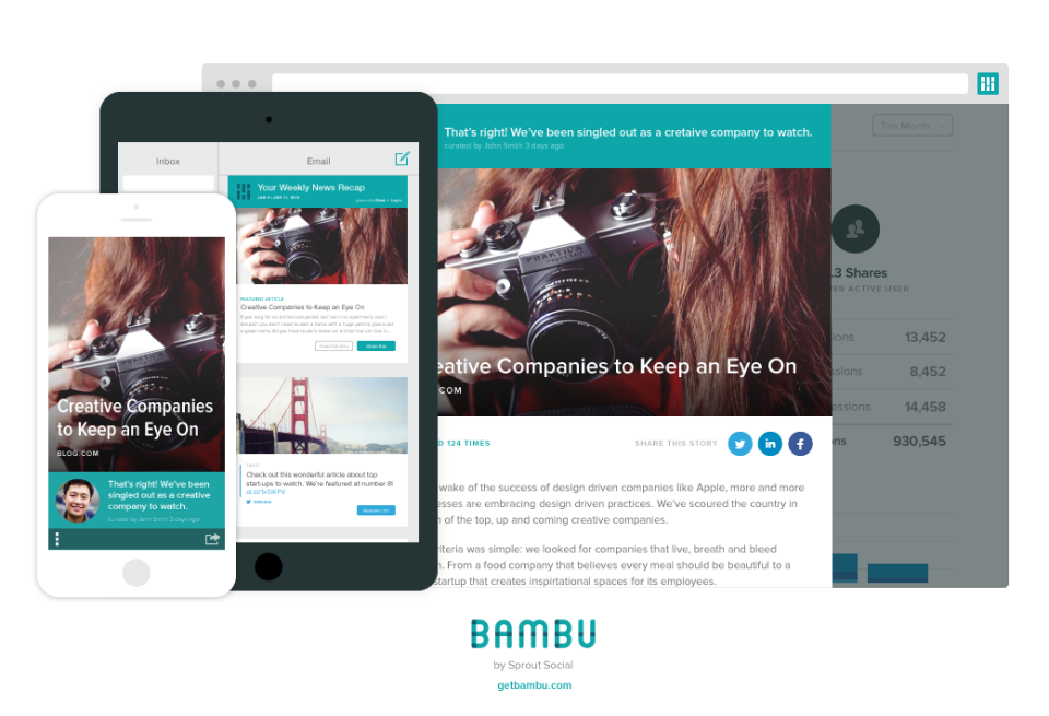 screenshot of Bambu