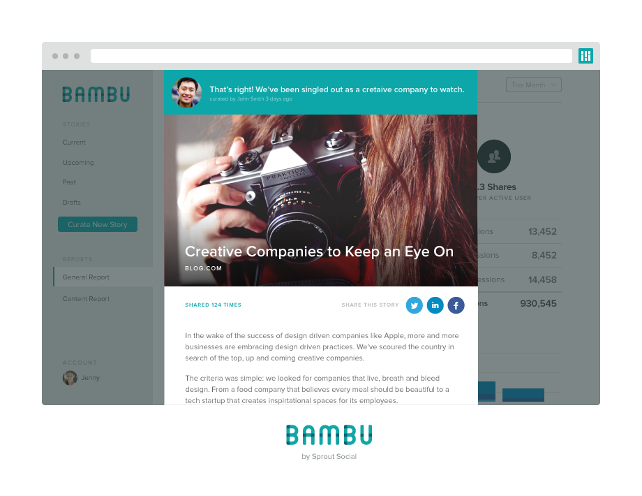 screenshot of Bambu
