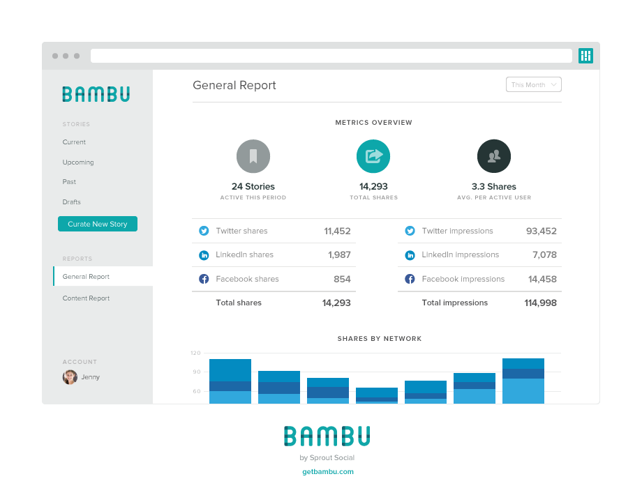 screenshot of Bambu