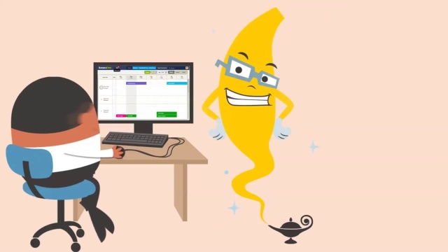 screenshot of BananaDesk